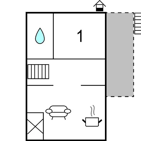 Amazing In Feriehus Galižana